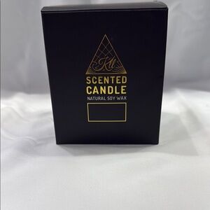 Black Scented Candle